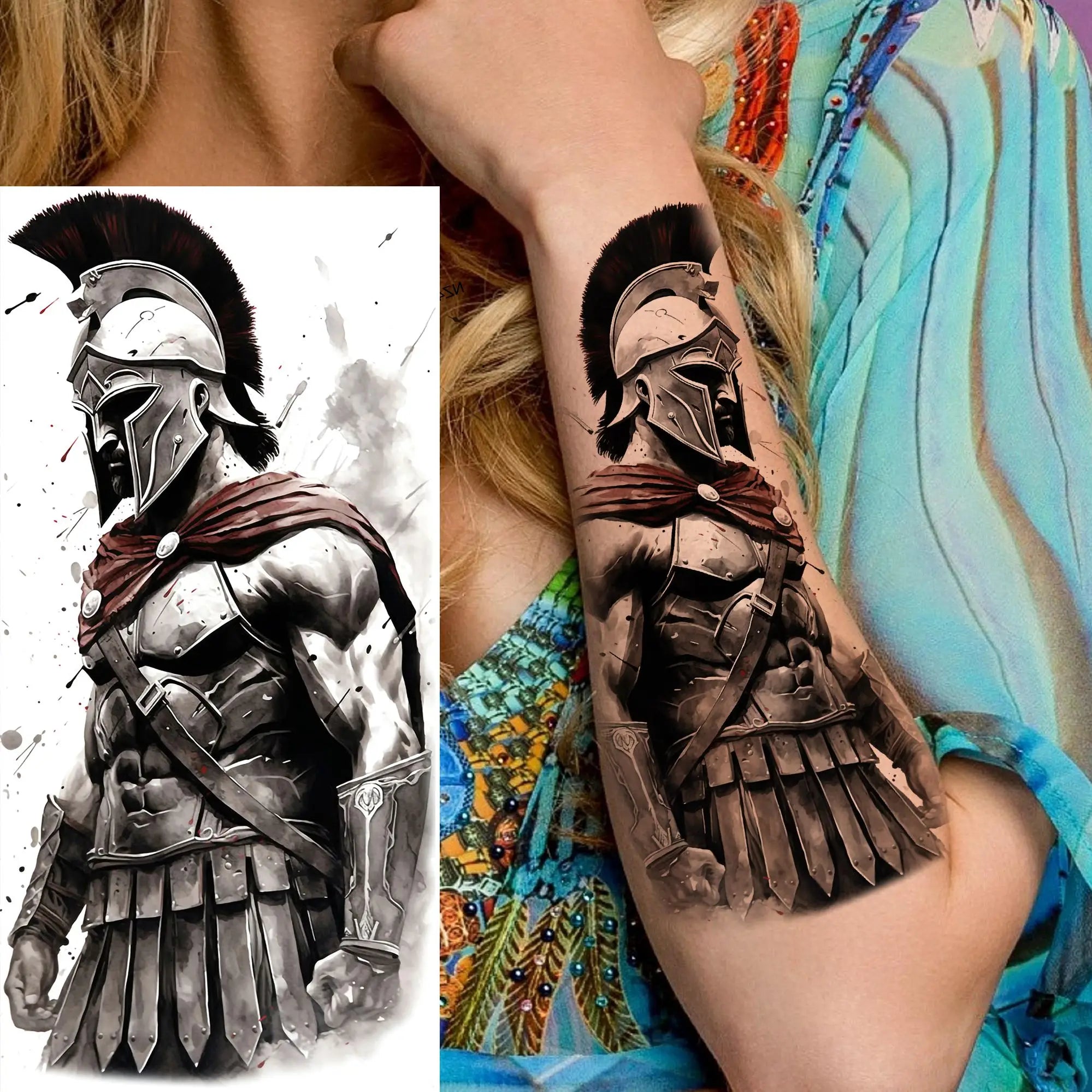 Tatouages Gladiateurs Imperméables