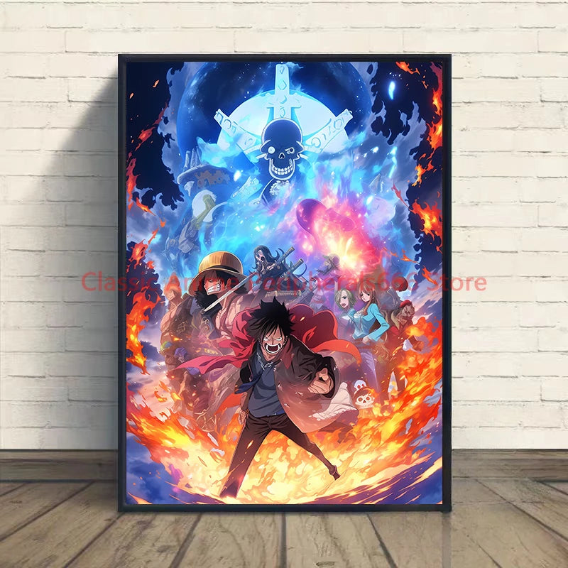 Décor Anime One Piece - Mural Aventure