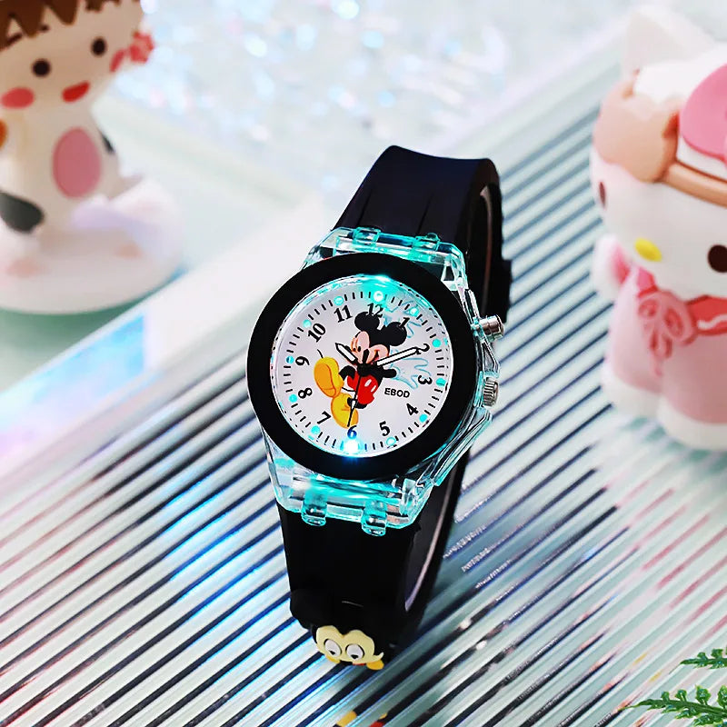 Montre Électronique Minnie Mouse - Cadeau Enfant Joyeux