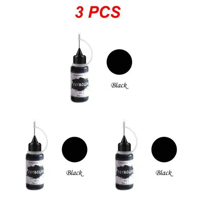 Tatouage Éphémère 7 Couleurs