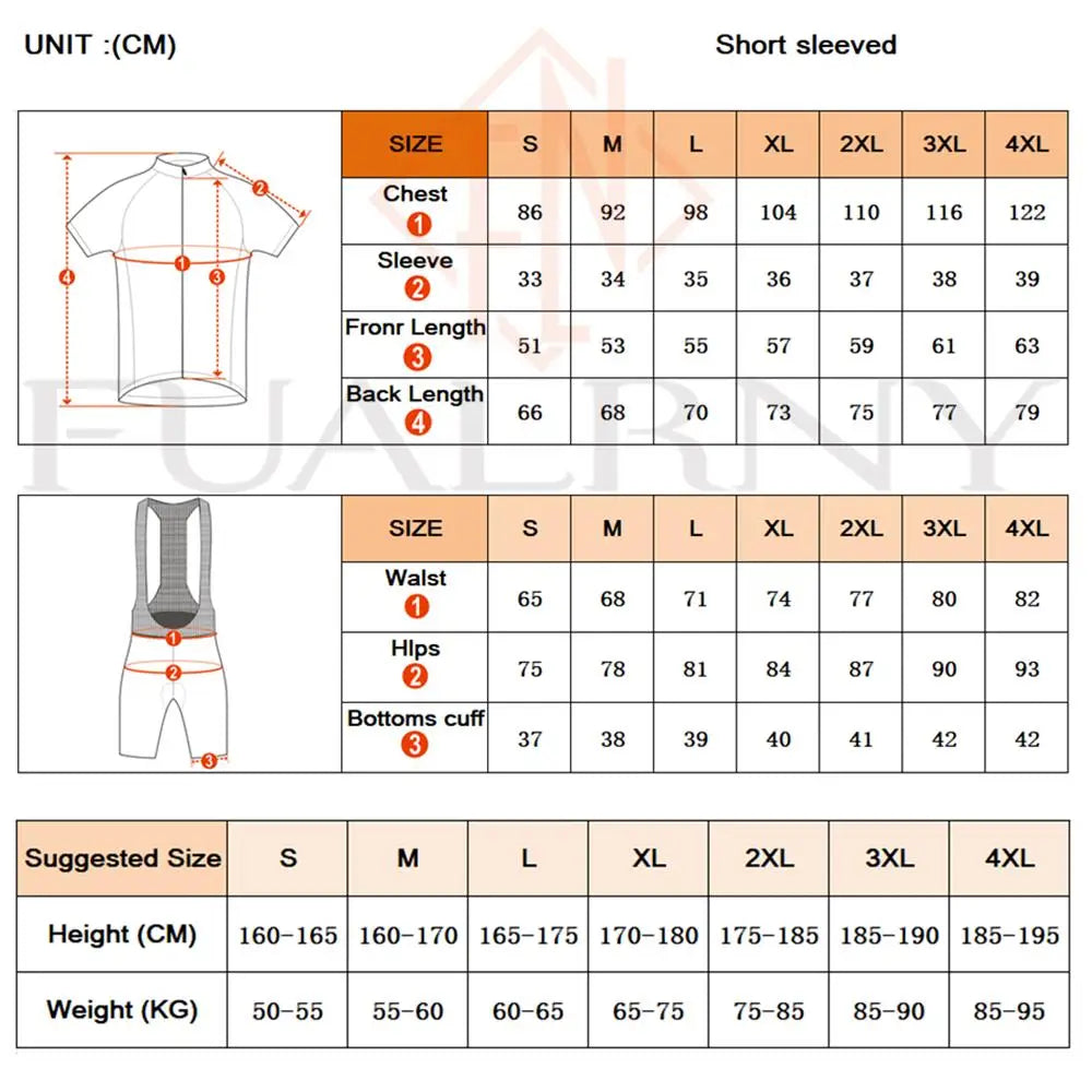 ÉquipeVélo Été: Maillot Respirant Homme Ciclismo