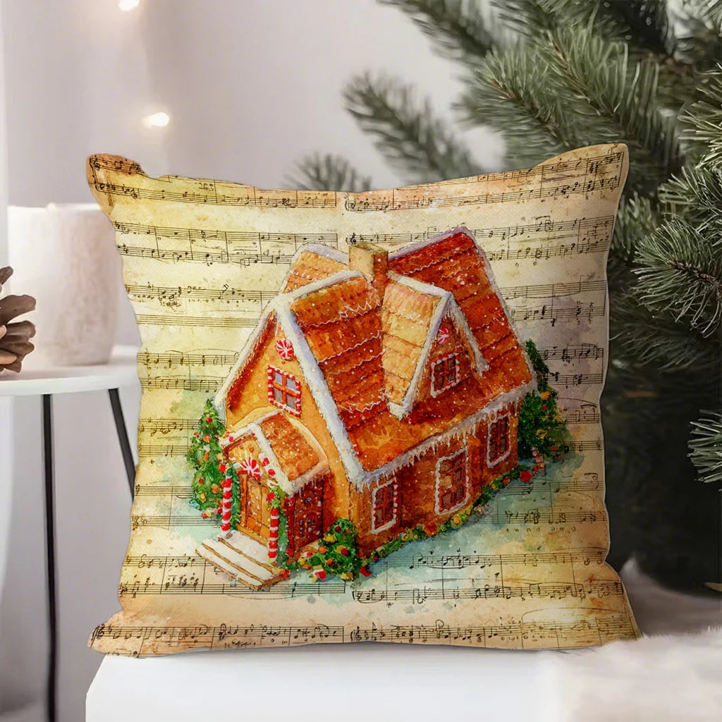 Bienvenue Rouge: Taie Camion pour Canapé & Chambre