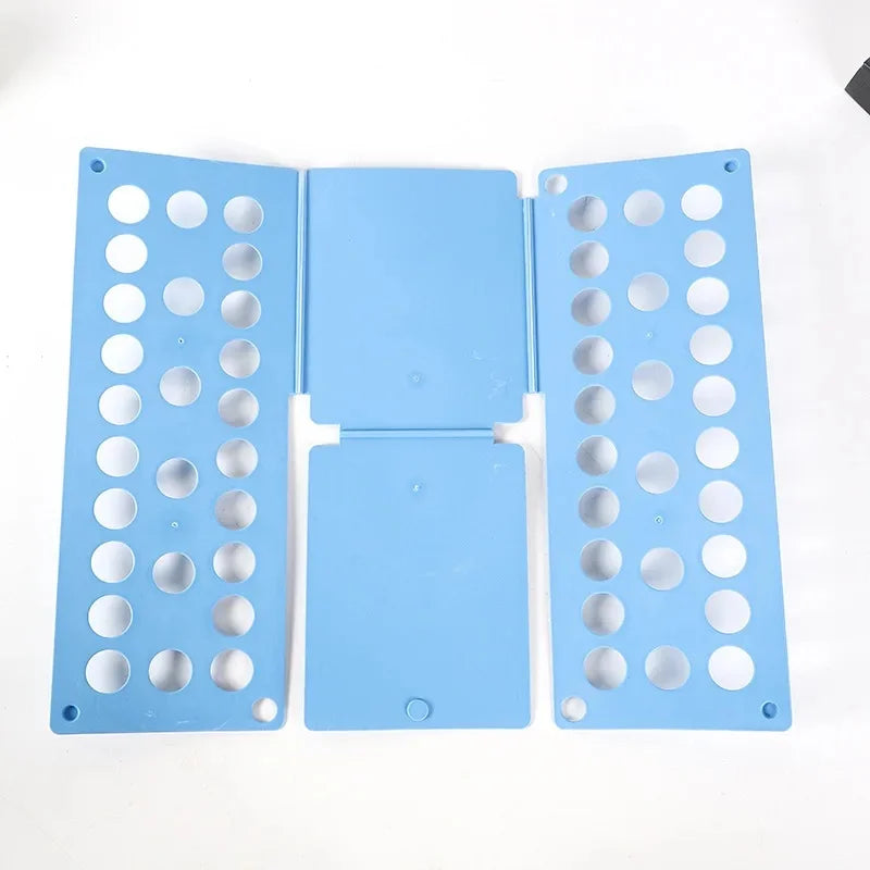 Wrinkle-Free Foldable Shirt Organizer Board