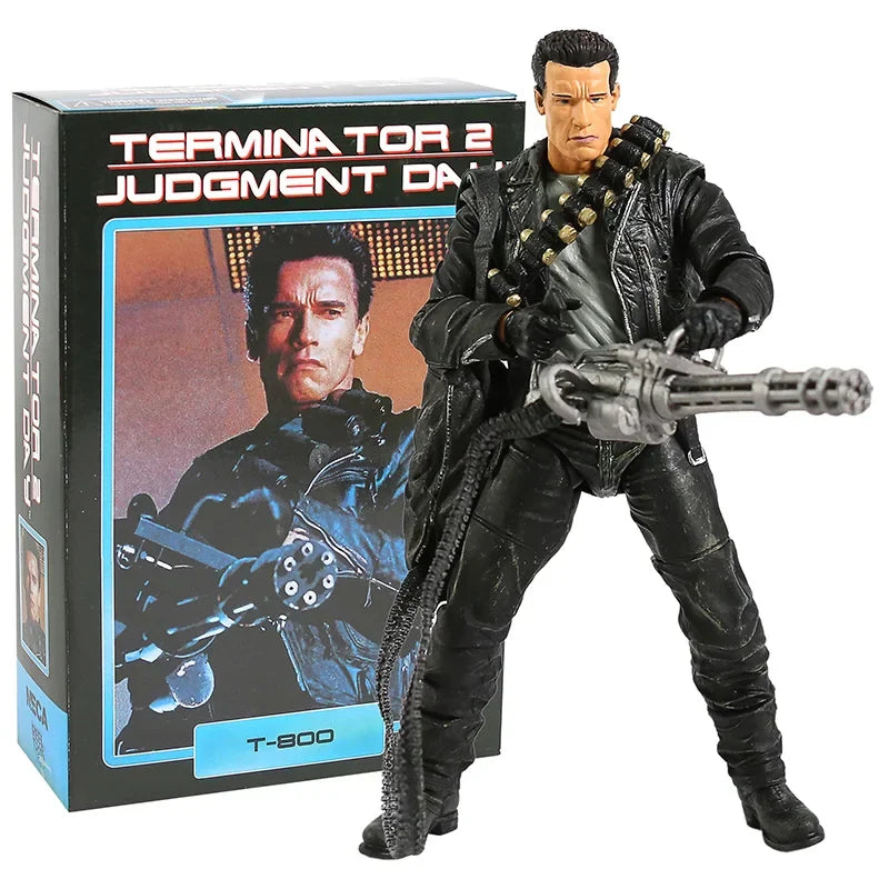 Figurine PVC T-800 Arnold 18cm - Terminator 2