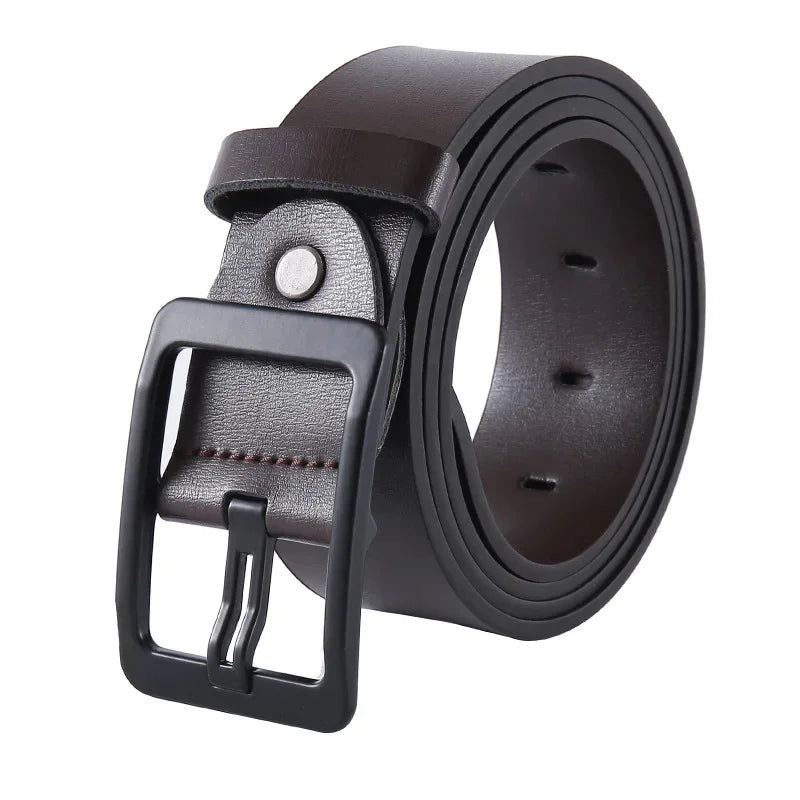 Ceinture PU Élégante pour Hommes - Style Décontracté