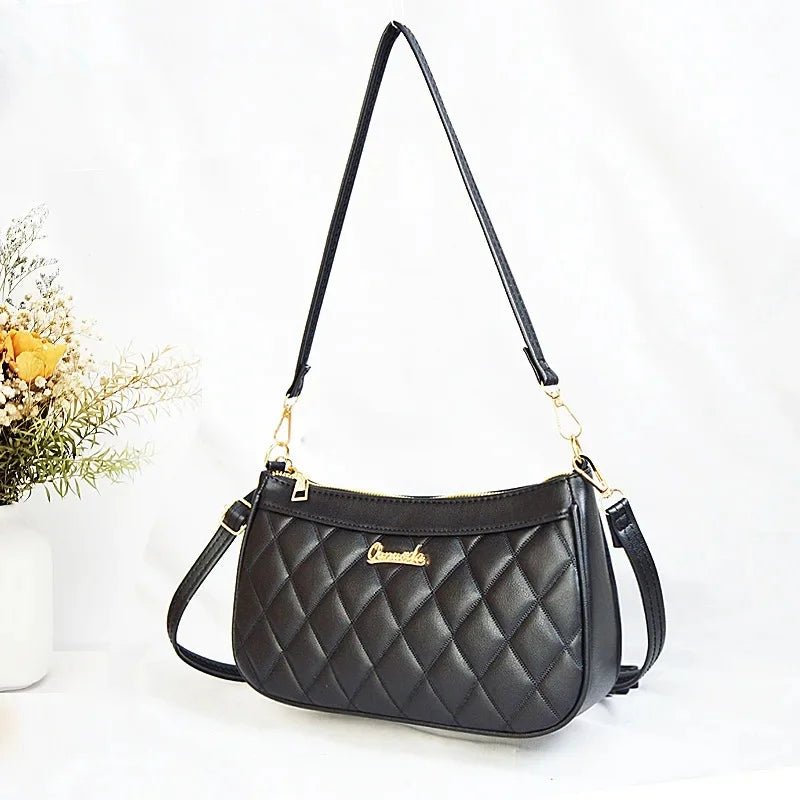 Sac Bandoulière Élégant Grande Capacité Hip-Hop