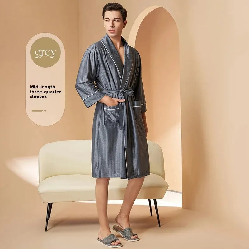 Robe de Nuit Cool Sensation - Duo d'Été Élégant