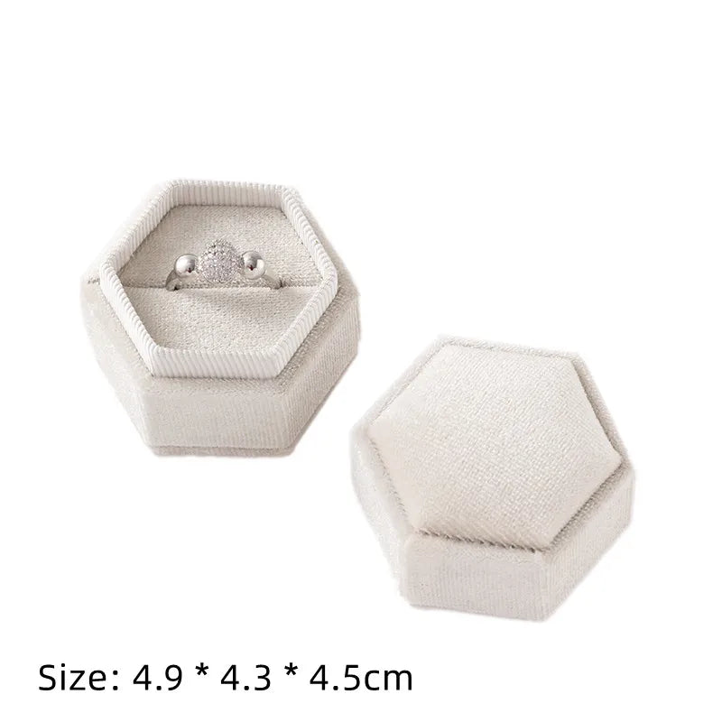 Boîte Velours Élégante pour Bijoux et Cadeaux