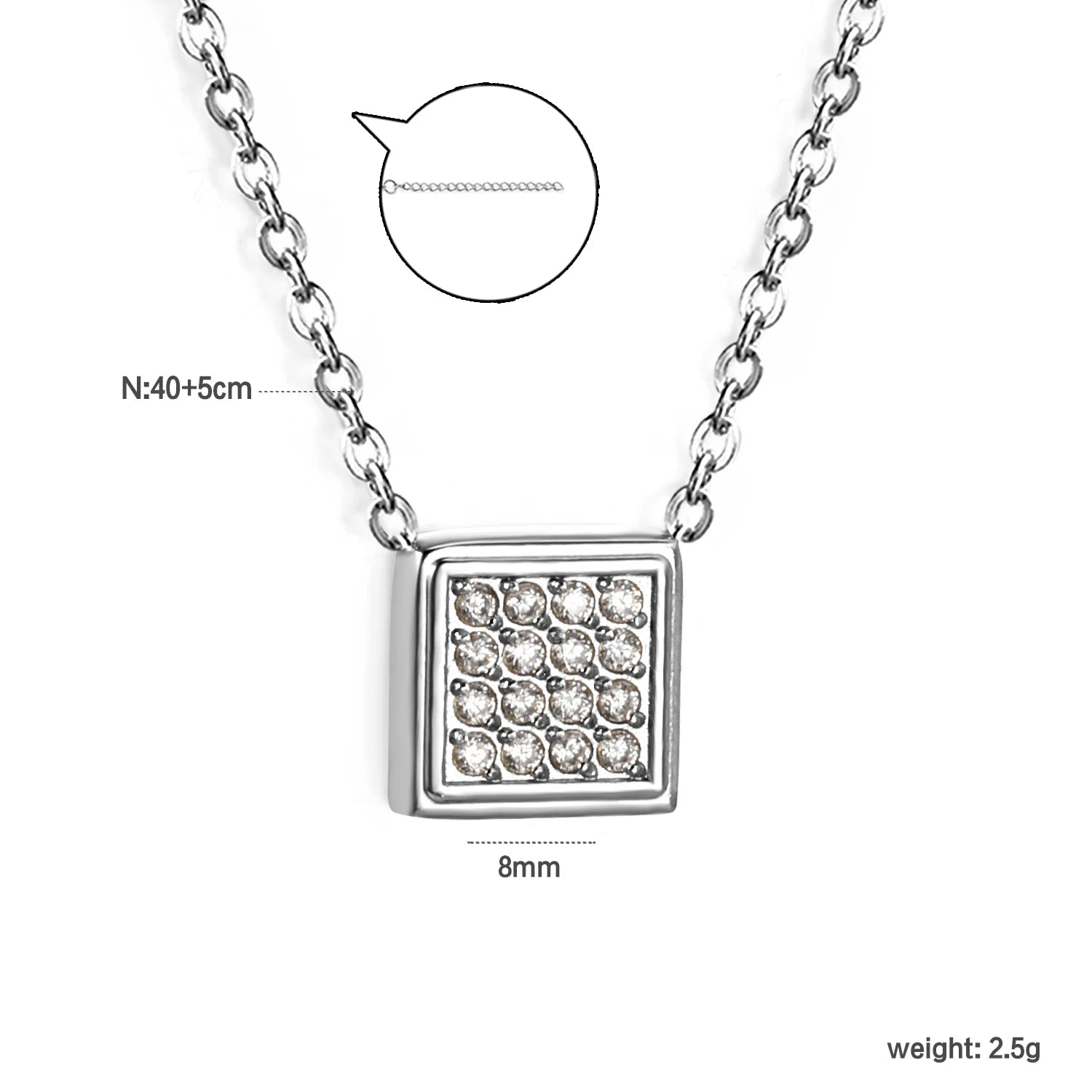 Collier Géométrique Luxe LUXUKISSKIDS