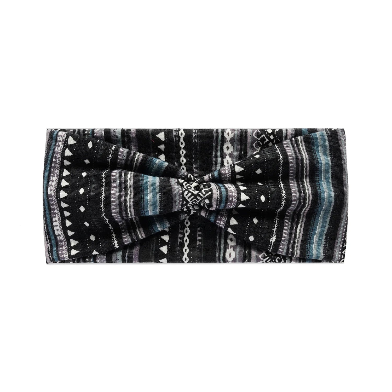 Vintage Boho Print Headbands for Women & Girls