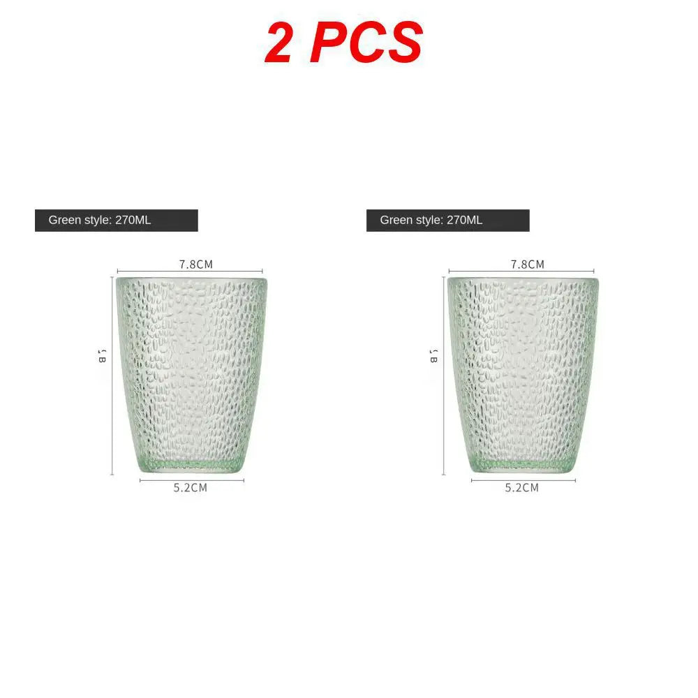 Gobelets Acrylique Réutilisables 270ml - Lot Incassable