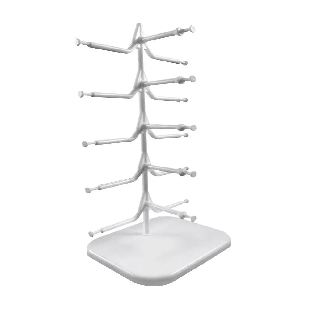 Sunshine Spectacle Rack: 5-Layer Glasses Organizer