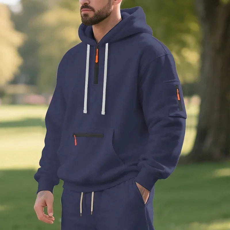 Chaud & Décontracté: Sweat Ample Streetwear Homme