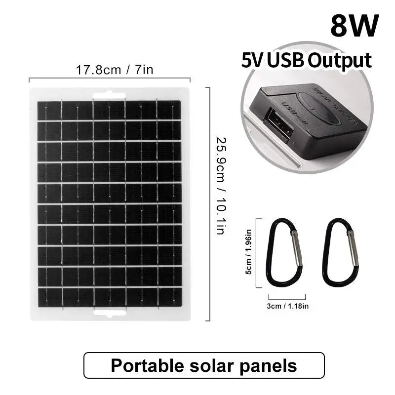 Chargeur Solaire Ultra Léger