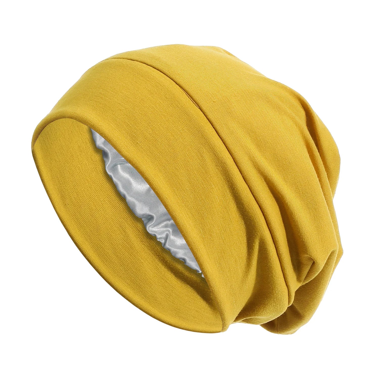 Turban Satin Doux Femme - Chapeau de Nuit