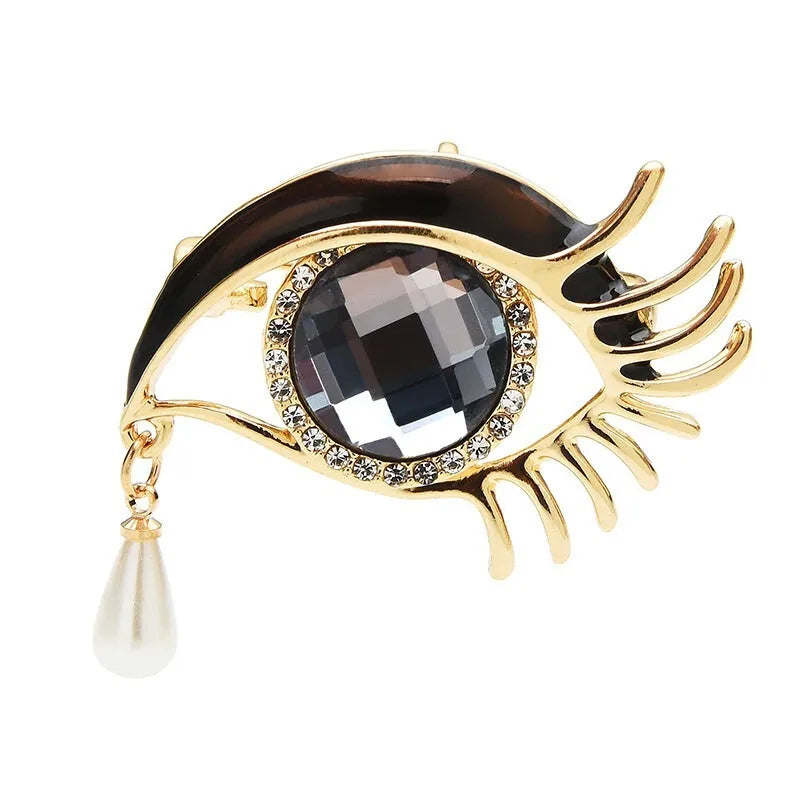 Devilish Sparkle Brooches: Luxe for All Occasions