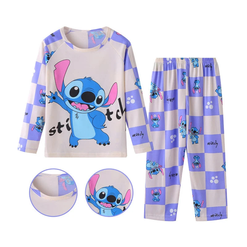 Pyjama Stitch Angel Enfants 4-6 ans