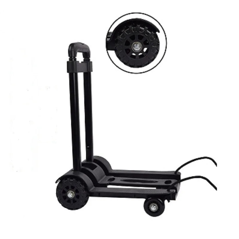 FlexiCart: Pliable Chariot de Courses Portable