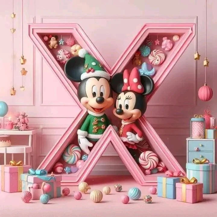Minnie Magique : Peinture Diamant Créative