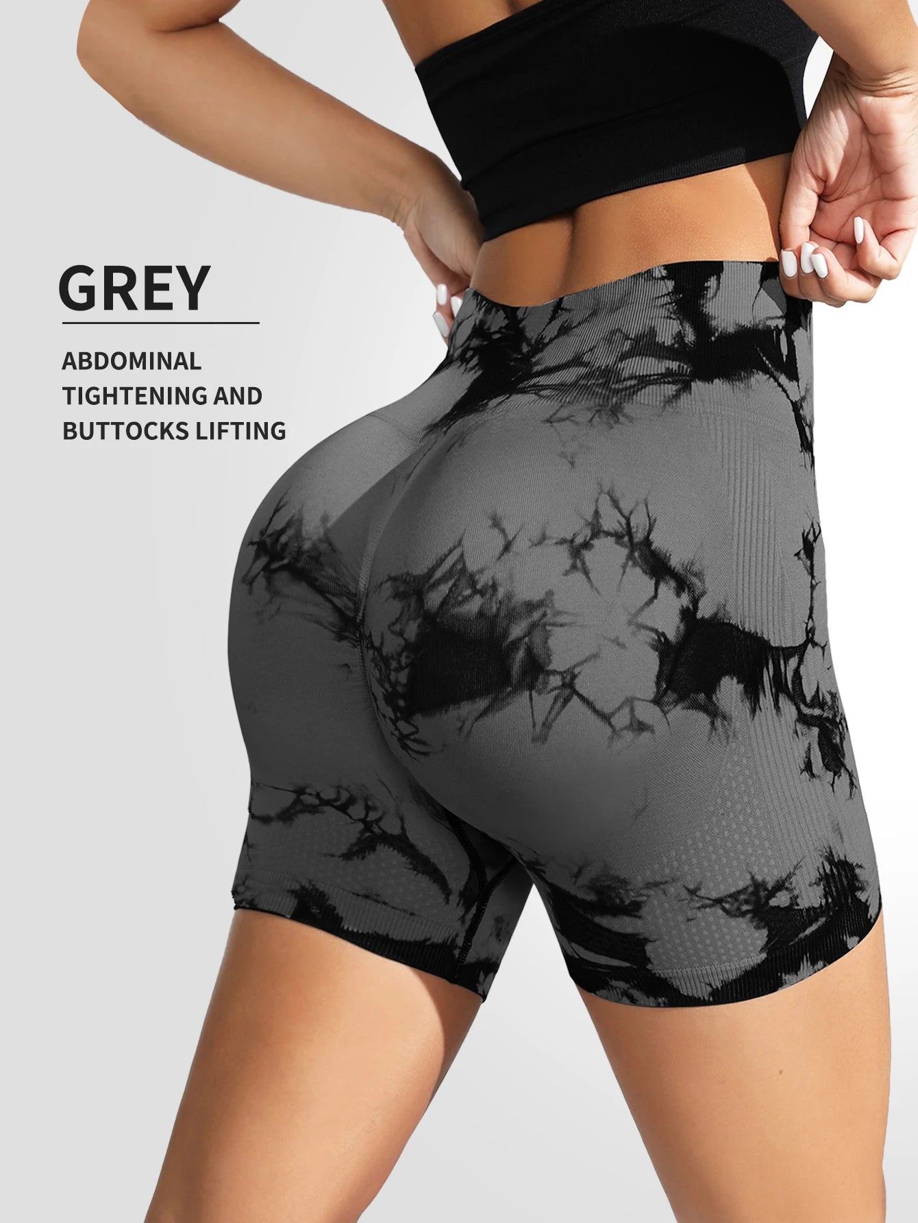 Seamless Tie Dye Lift Leggings