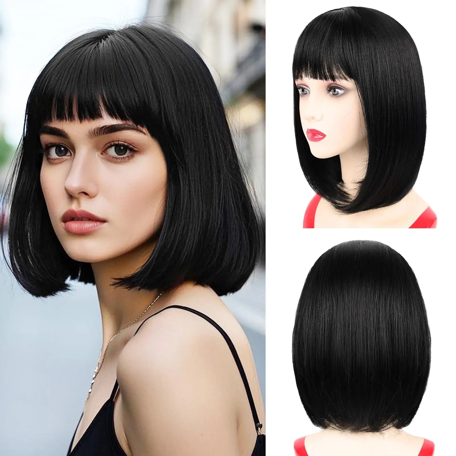 Perruque Arc-en-Ciel Festive