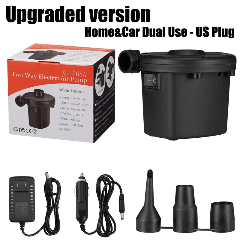 Pompe Électrique Gonflable Ultra Rapide