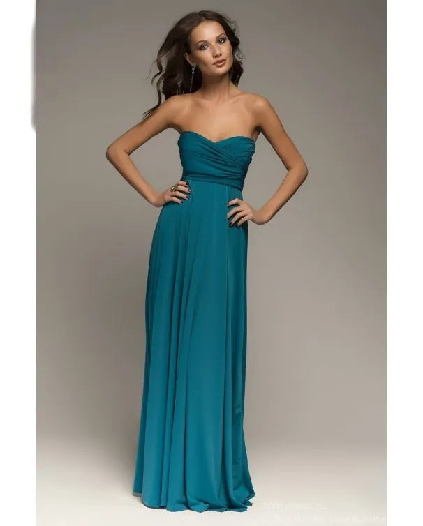 Robe Maxi V-neck Bohème - Élégance d'Été Femme