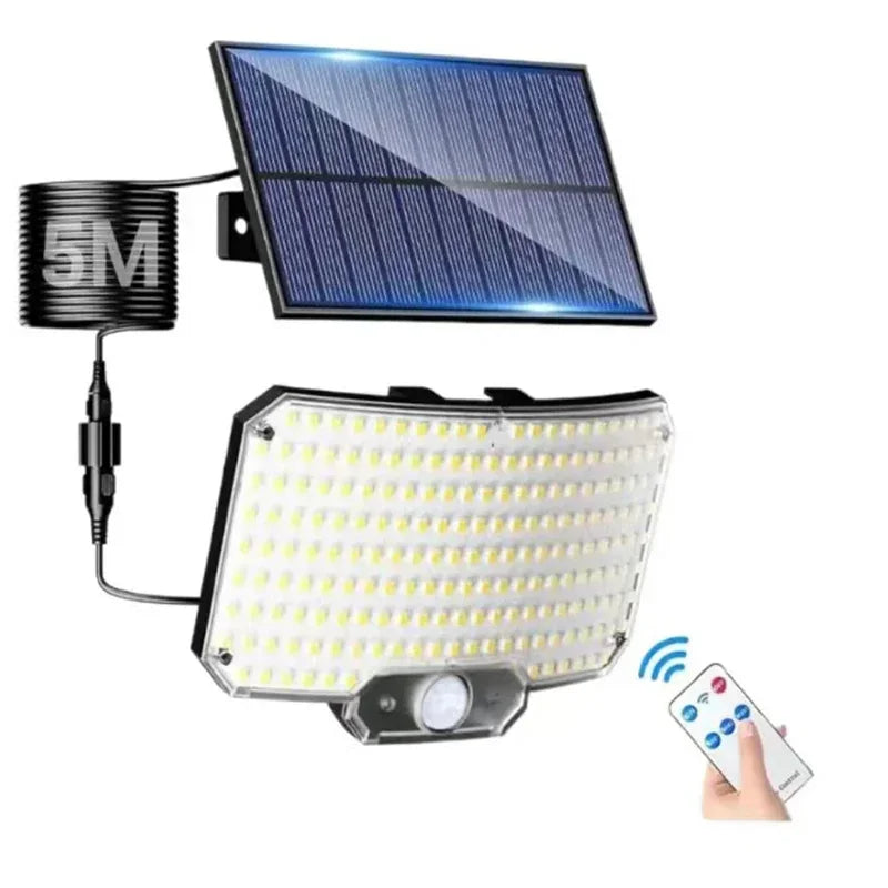 Lumière Solaire Extérieure Ultra Puissante à Capteur LED