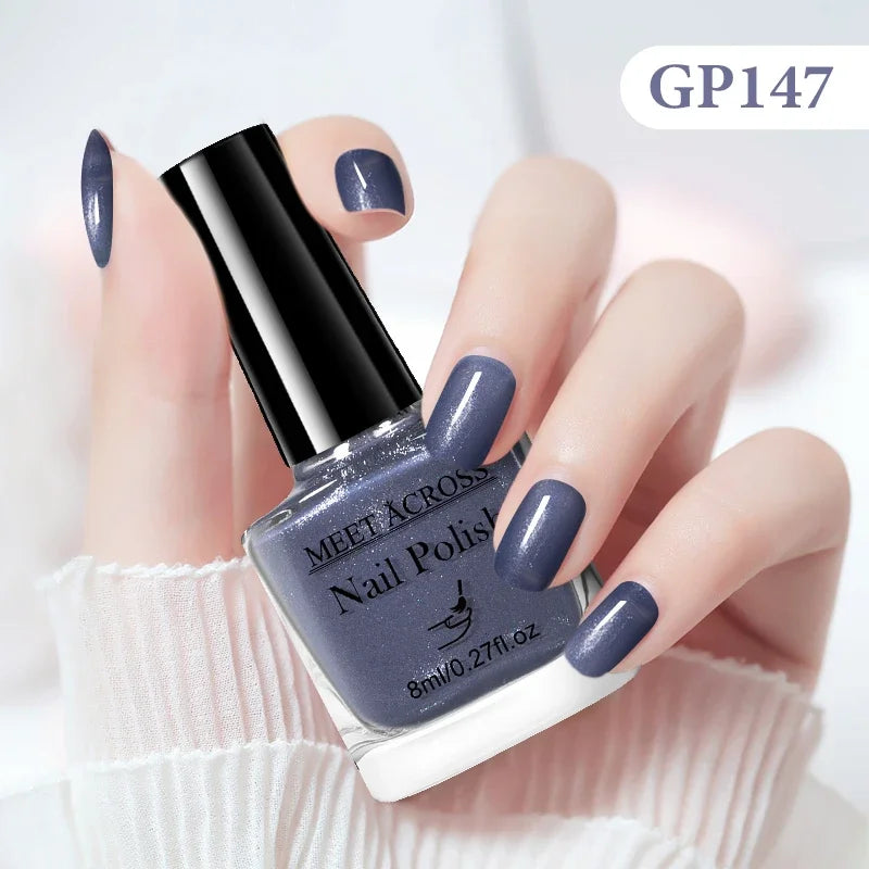 Vernis Aqua 48 Couleurs - Longue Durée & Séchage Rapide