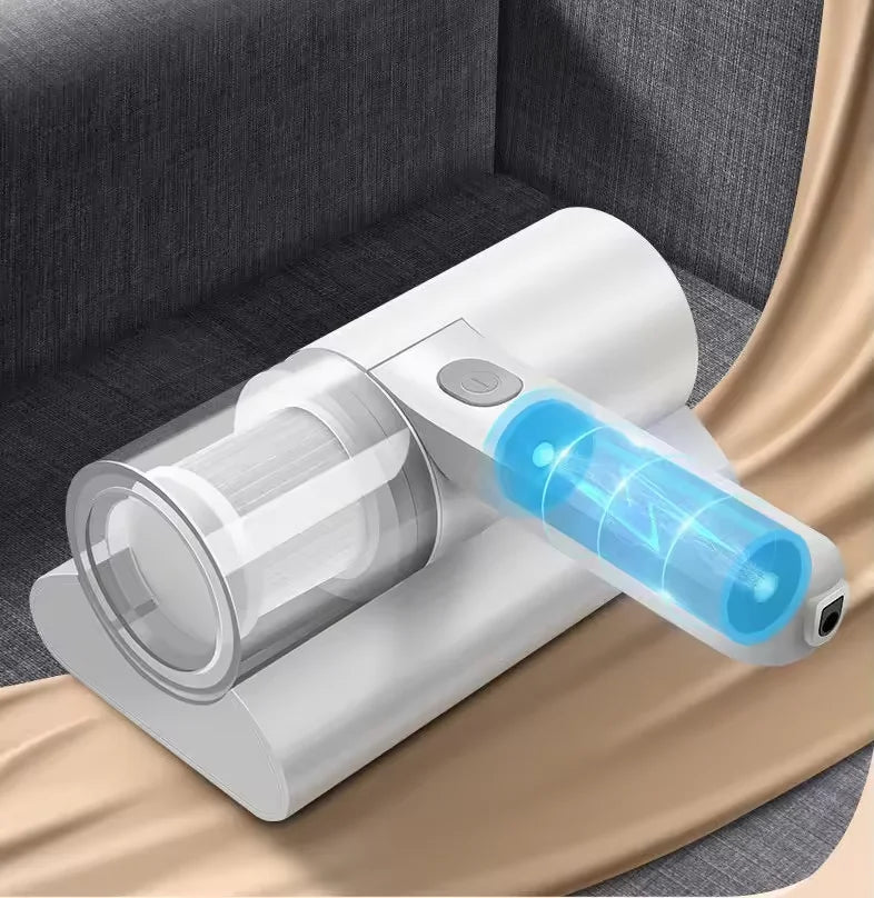 AspiMatelas UV Sans Fil - Élimination des Acariens