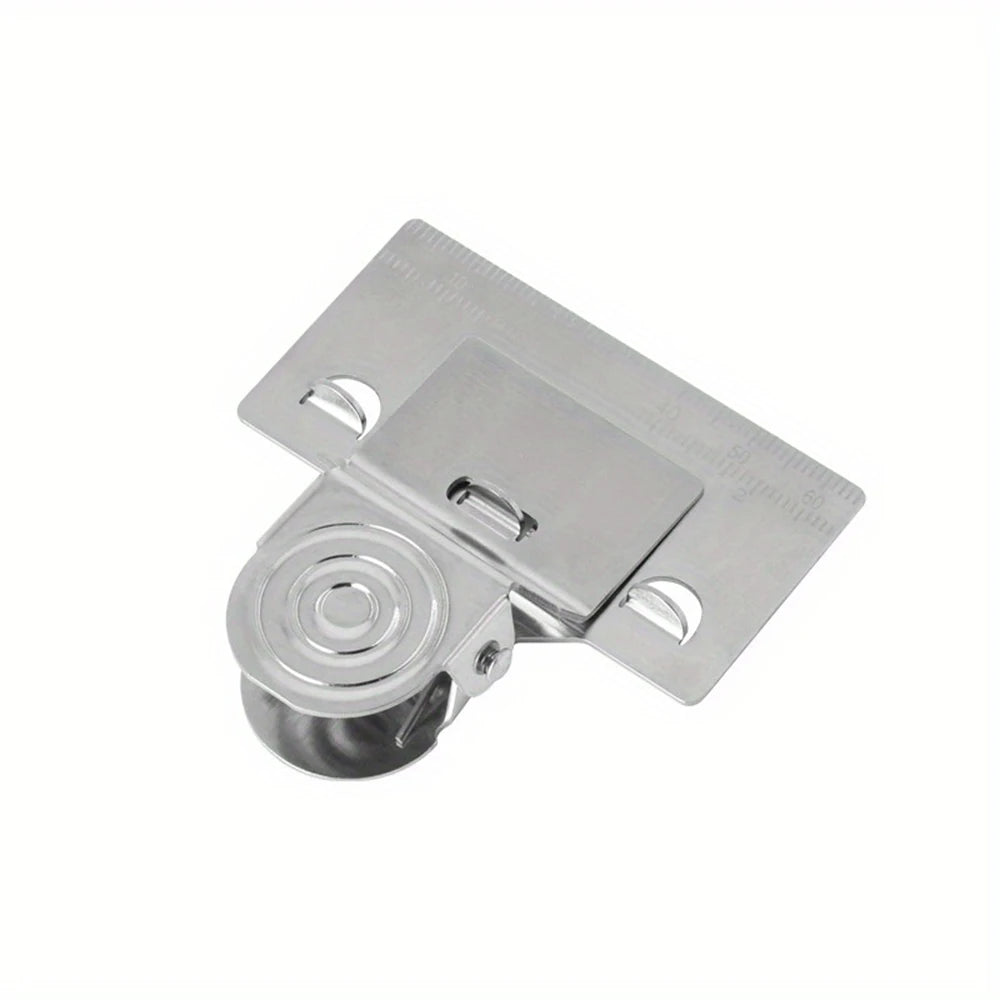 Clip de Mesure Précis en Métal pour Bois