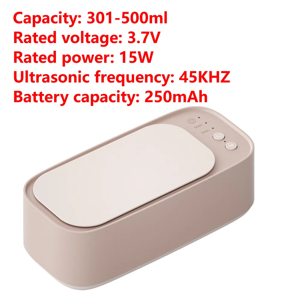 UltraNettoyeur 3 en 1 Bijoux & Lunettes