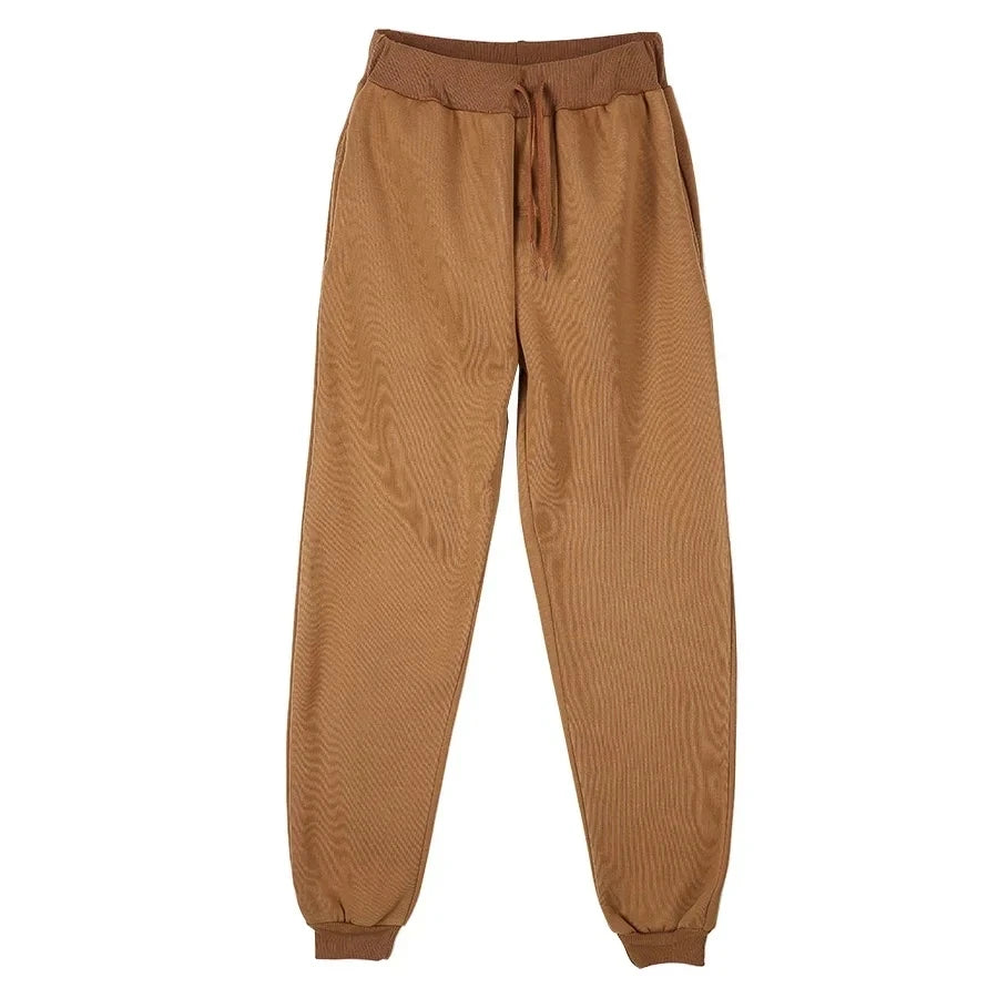 Pantalon Streetwear Ample Unisexe Automne-Hiver