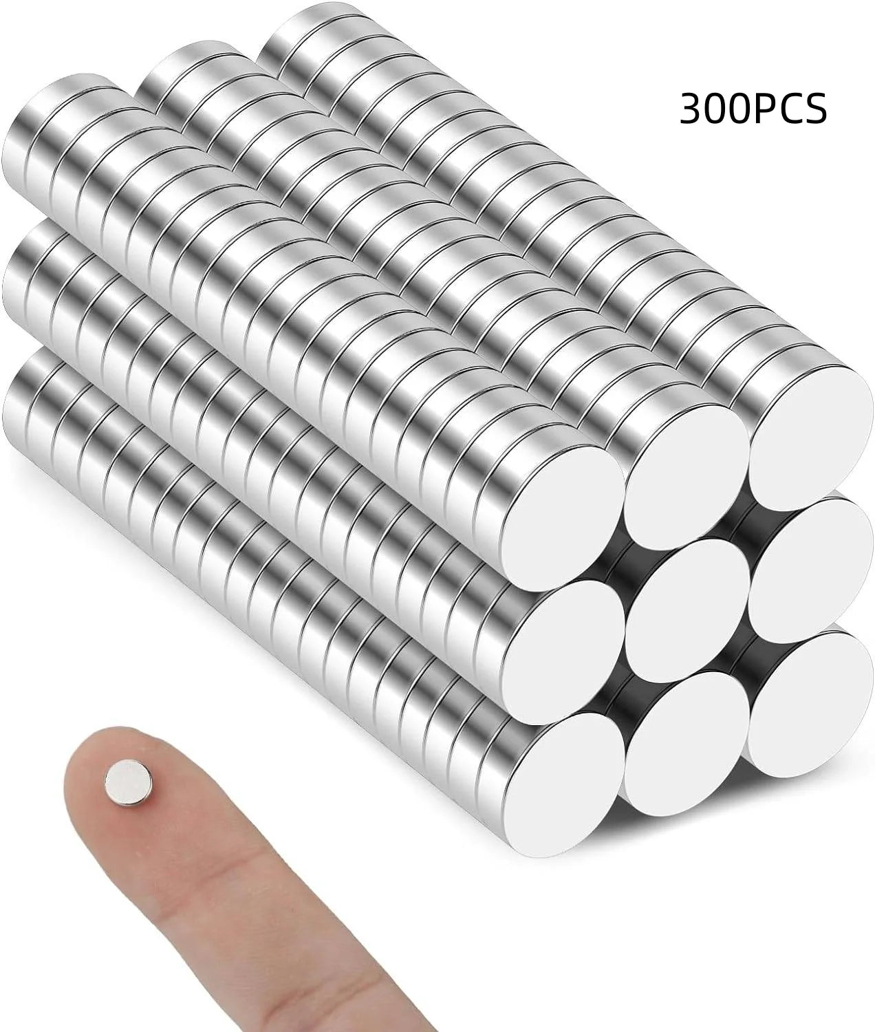Aimants Mini 3x1.7mm pour Réfrigérateur - 50/150/300 pcs