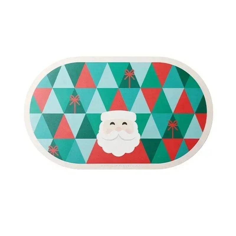 Napperons Festifs Réutilisables Résistants Chaleur