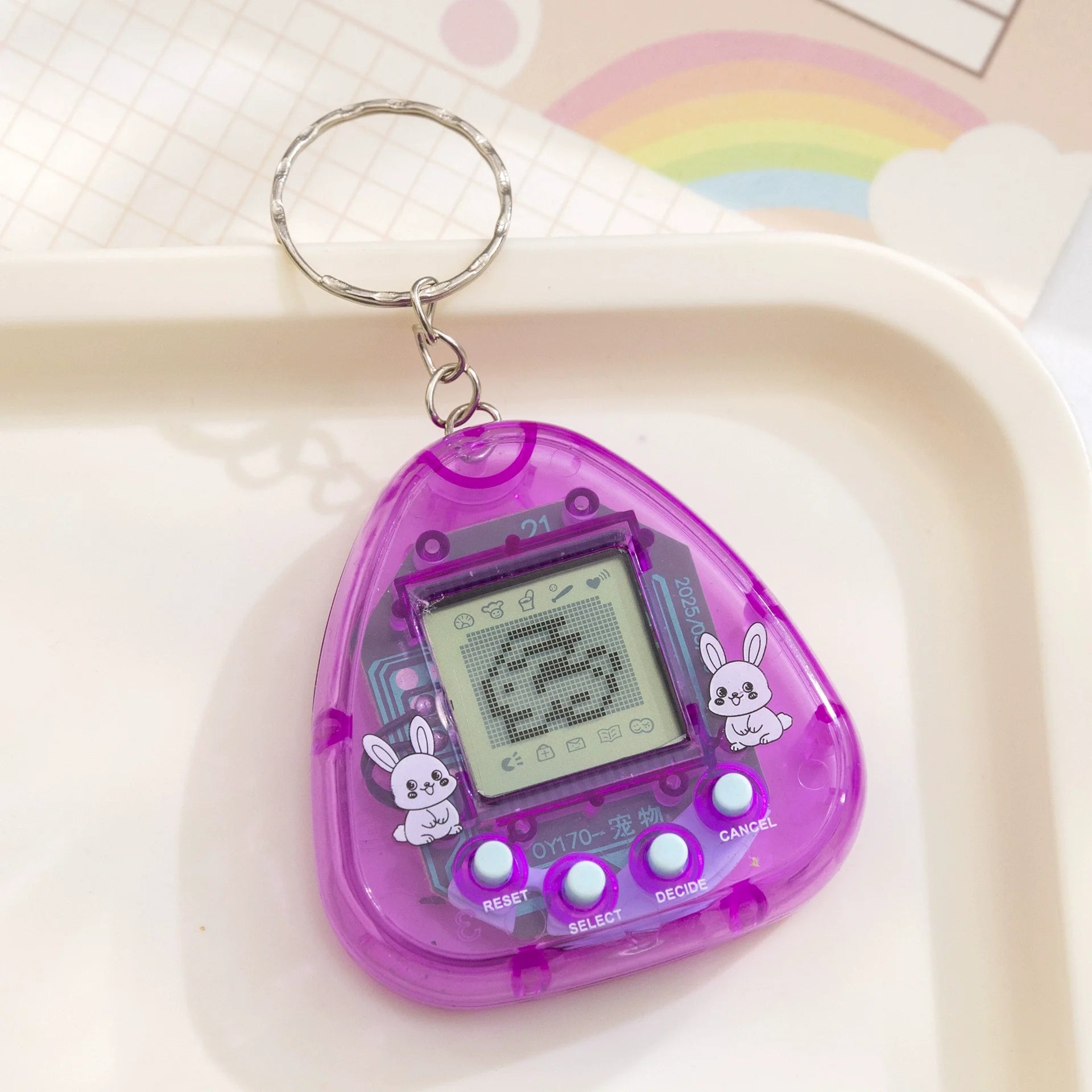 Pixel Pals: 168 Retro Electronic Pets Keychain Fun