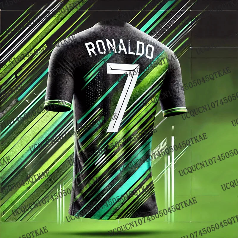Maillot Sport Ronaldo No7 Édition Spéciale Respirable