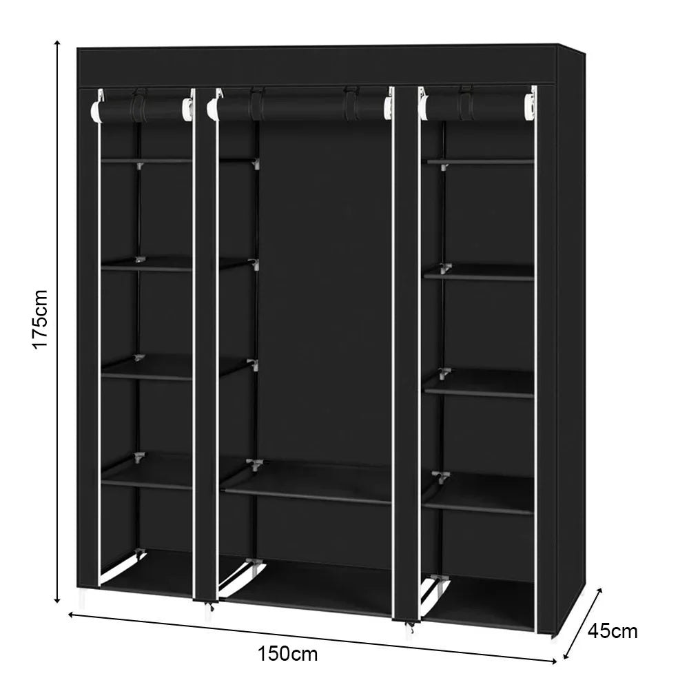 Armoire Portable Anti-Poussière 150x45cm