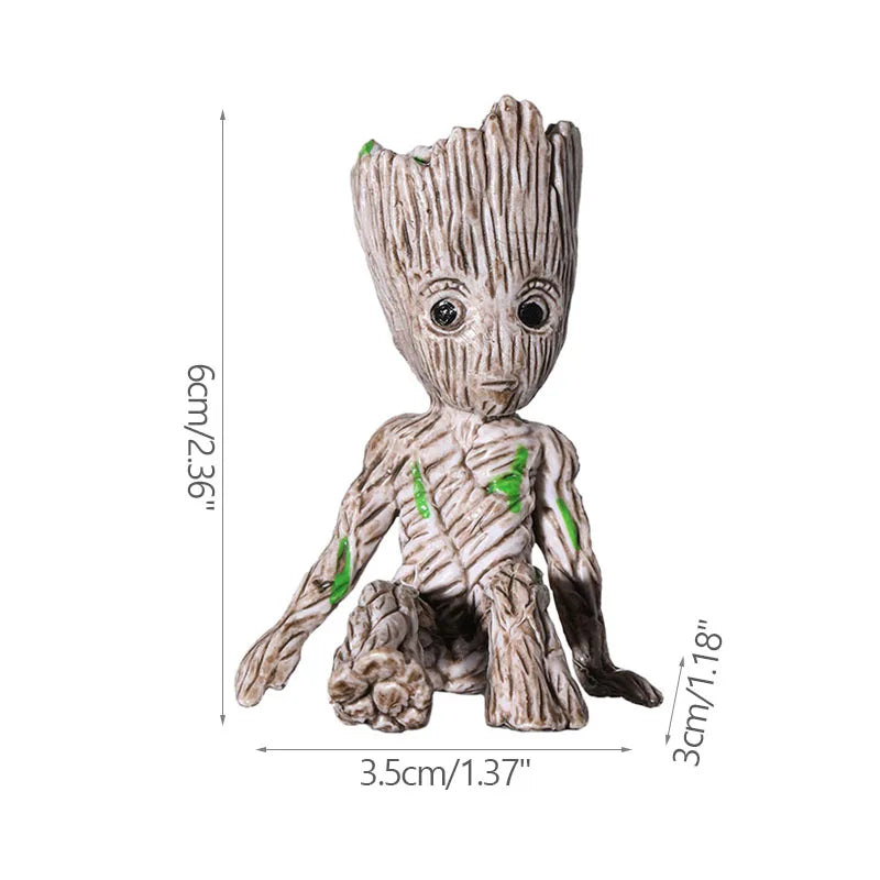 Figurine Groot Décorative 5CM
