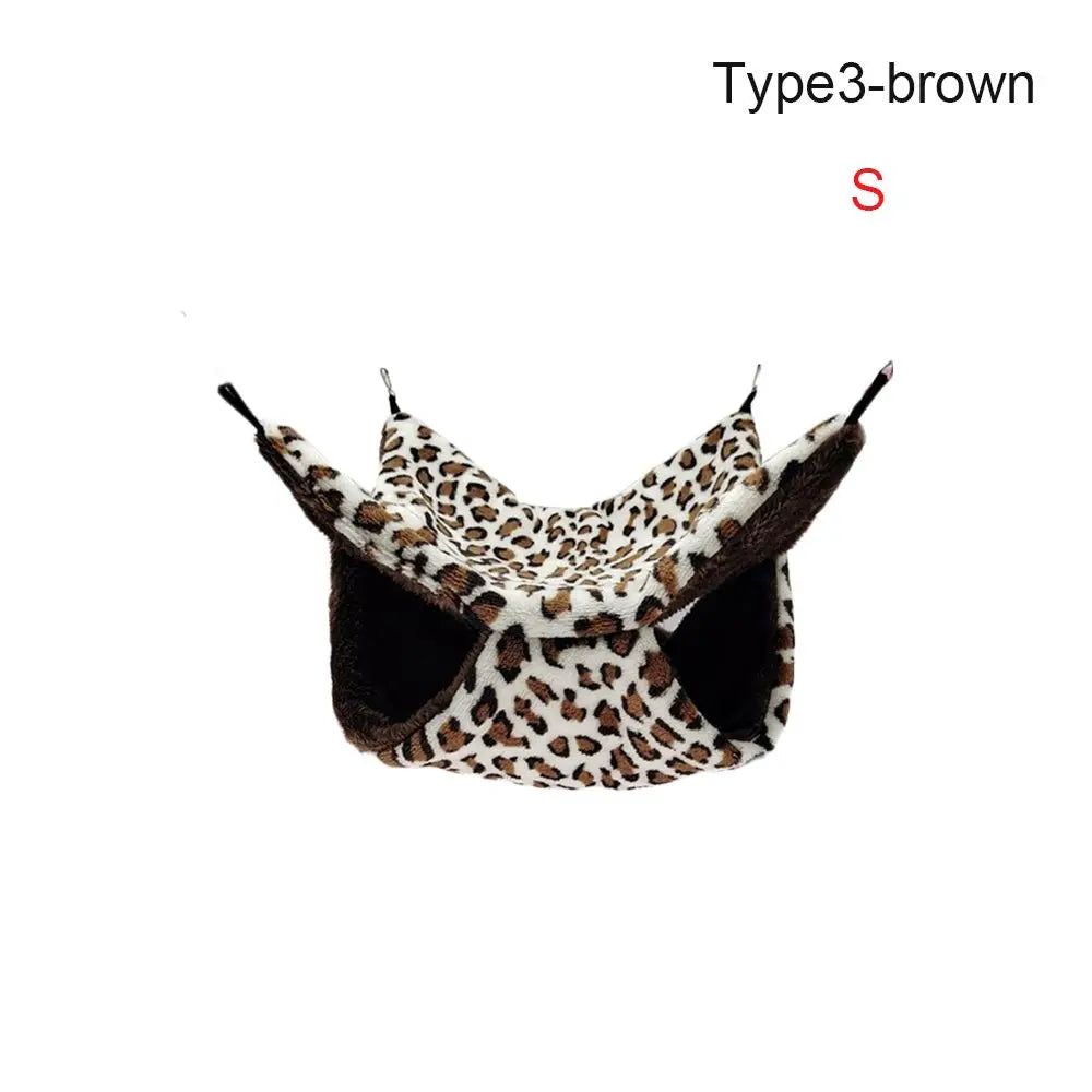 Hamac Douillet pour Animaux - Nid Confortable 2 Couches