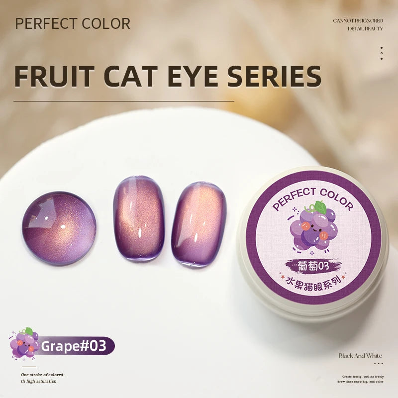 Gel Vernis Œil de Chat Fruité