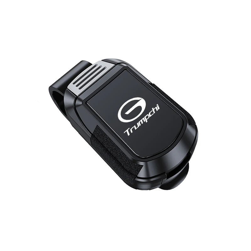 Clip Rangement Lunettes Auto Noir