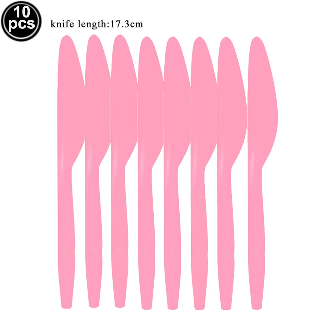 Assiettes Fleurs Joyeuses pour Anniversaire Fille