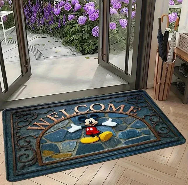 Disney Duo Welcome Mat