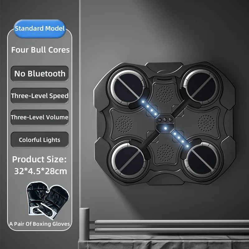 Boxe Musicale Kids: Cible Interactive Intelligente