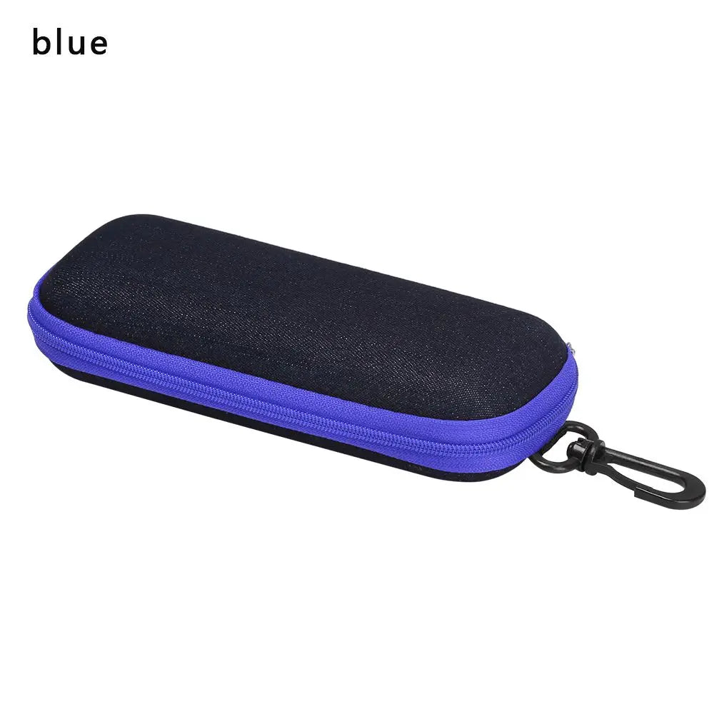 Chic Shimmer Eyewear Case - Stylish & Portable