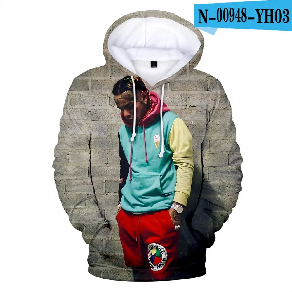 Sweat 3D Tekashi69 Style Urbain