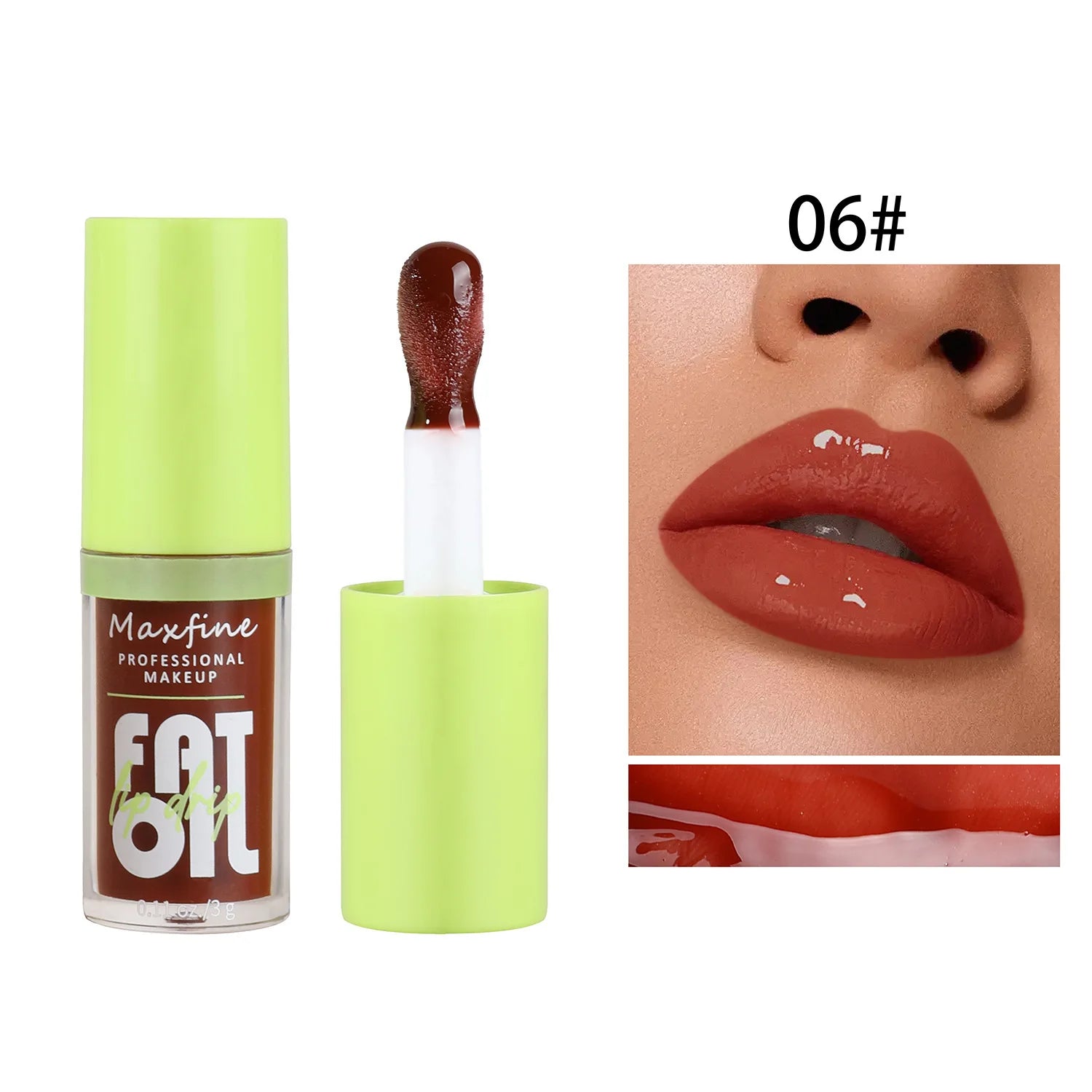 Gloss Hydratant Longue Durée MAXFINE