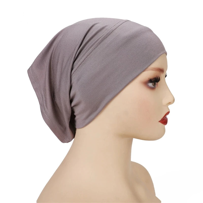 Turban Doux Coton Modal - Hijab Élégant