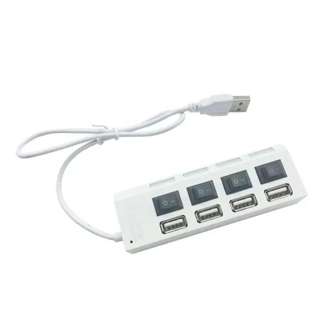 MultiPort USB Hub 7-in-1 Adapter by SUPMANGO